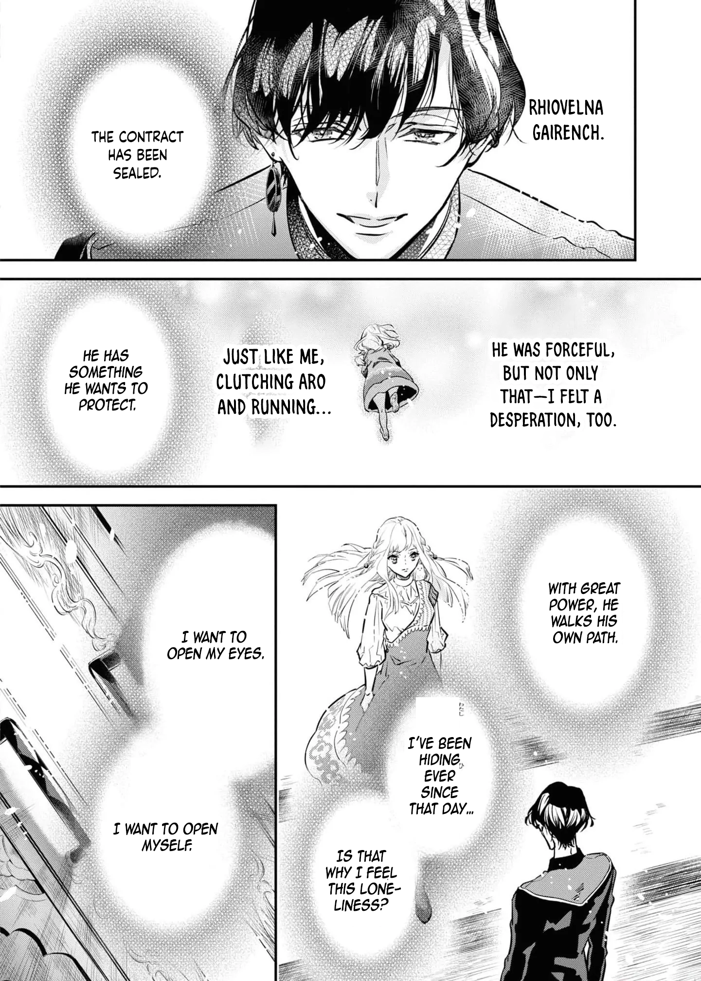 Luce and the White Contract Chapter 3 Page 6